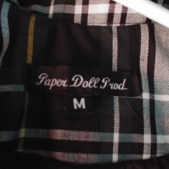 Paper Doll Productions Preppy Tartan Plaid Jacket - Picture 5 of 8